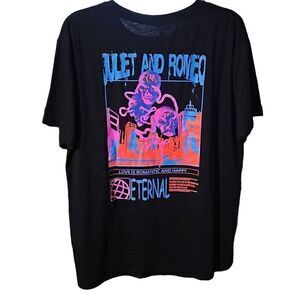 RoMWe Juliet and Romeo graphic T-shirt Size XL NWT